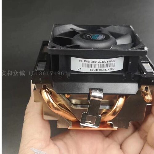 AMD原装散热器 CPU风扇 A8 7650K A10 7850K支持AMD速龙2热管 X4 - 图0