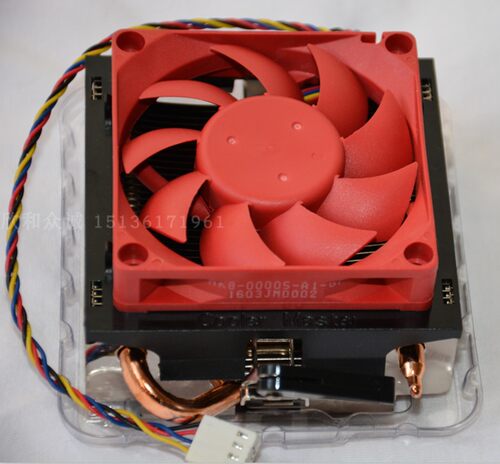 AMD原装散热器 CPU风扇 A8 7650K A10 7850K支持AMD速龙2热管 X4 - 图1
