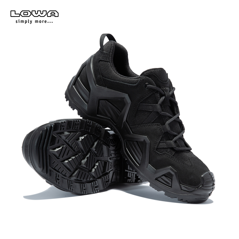 LOWA登山鞋男女山型打野靴MK2低帮作战GTX防水透气防滑户外徒步鞋 - 图2