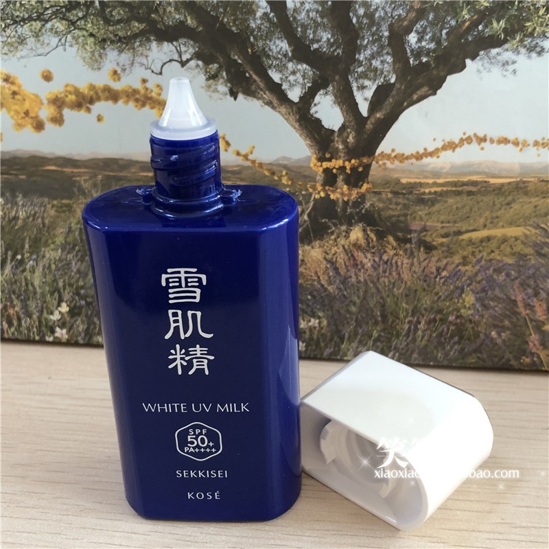 高丝雪肌精轻盈防晒乳60g SPF50/PA++++美白防晒防水型专柜简装-图1