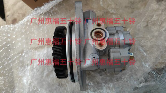 Isuzu power steering pump assembly power steering pump 4HK1 Qingling 700P air brake FTR