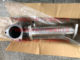 Isuzu engine EGR cooler exhaust gas circulation cooler valve 6UZ1 Hitachi Sumitomo excavator SH450