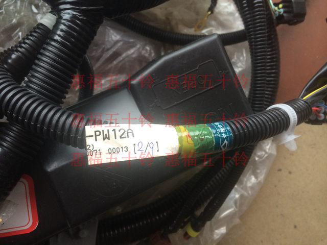 Isuzu Chassis Wiring Harness Full Vehicle Line 4JB1 Qingling 100P National IV Double Row Qingling Factory
