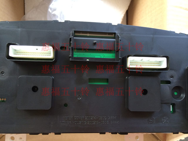 Isuzu instrument assembly tachometer odometer Qingling 700P 4HK1