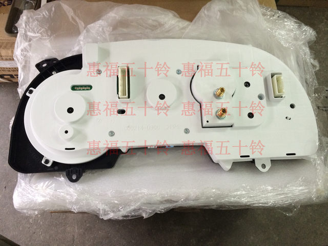 Isuzu Instrument Assembly Odometer Tachometer 4HK1 FTR Country III Truck Parts Qingling Original Factory
