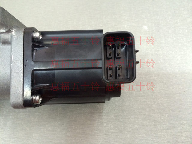 Isuzu EGR exhaust gas circulation valve China IV and Euro V