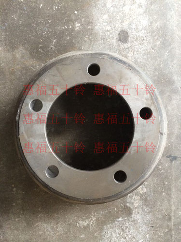 五十铃 前后刹车鼓 4KH1 庆铃 600P NKR77 后双轮 庆铃正厂 - 图3