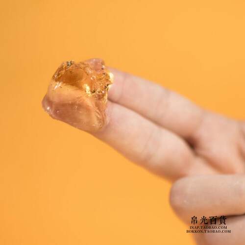 Bona fide original hold加州橘子香油头发油光泽发蜡发泥橙色标 - 图2