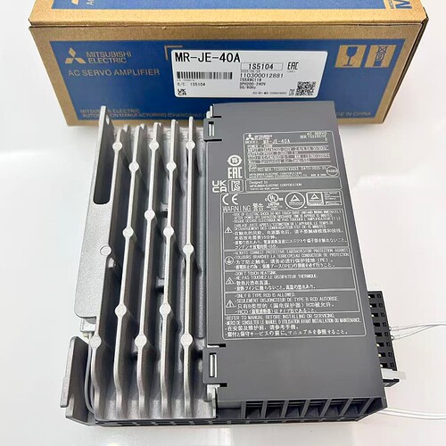 全新三菱伺服驱动器MR-JE-10A/20A/40A/70A/10B/20B/40B/70B包邮 - 图0