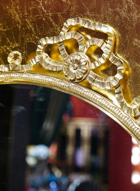 【本尼家】A8法式中国风铜配镜子装饰创意摆设