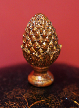 【本尼家】YS115法式中国风手绘山水图案装饰盒