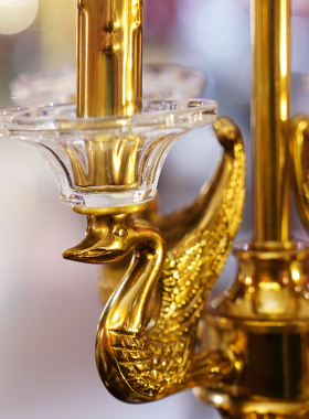 【本尼家】T01法式铜飞鸟装饰客厅复古台灯欧式客厅卧室床头摆件