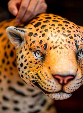 客厅装饰品艺术品摆设现代轻奢