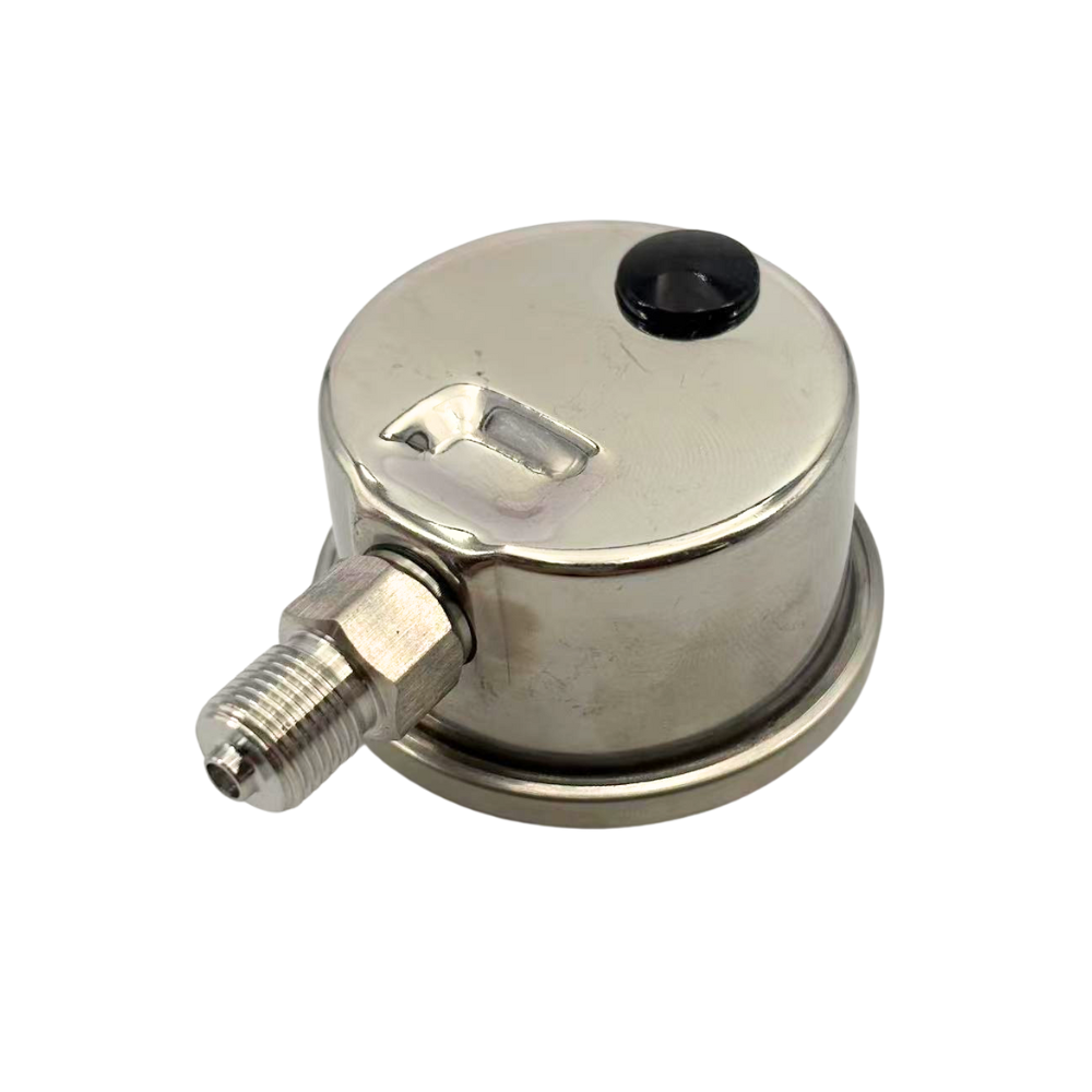 咖啡机压力表改装气动咖啡机镂空压力表侧出1分1/8接口全不锈钢,淘宝优惠券,粉丝福利购,淘宝优惠卷