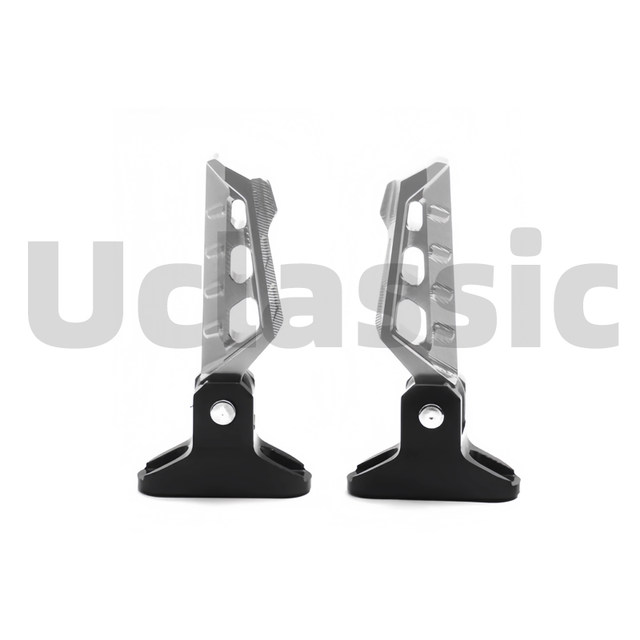 ເຫມາະສໍາລັບ Mavericks u1eu2 folding aluminium alloy pedals ຫລັງ