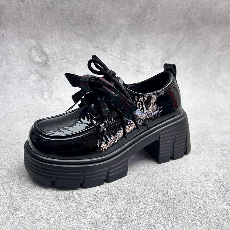 2026春季新款女鞋超纤厚底休闲深口系带舒适百搭软底透气女单鞋,淘宝优惠券,粉丝福利购,淘宝优惠卷