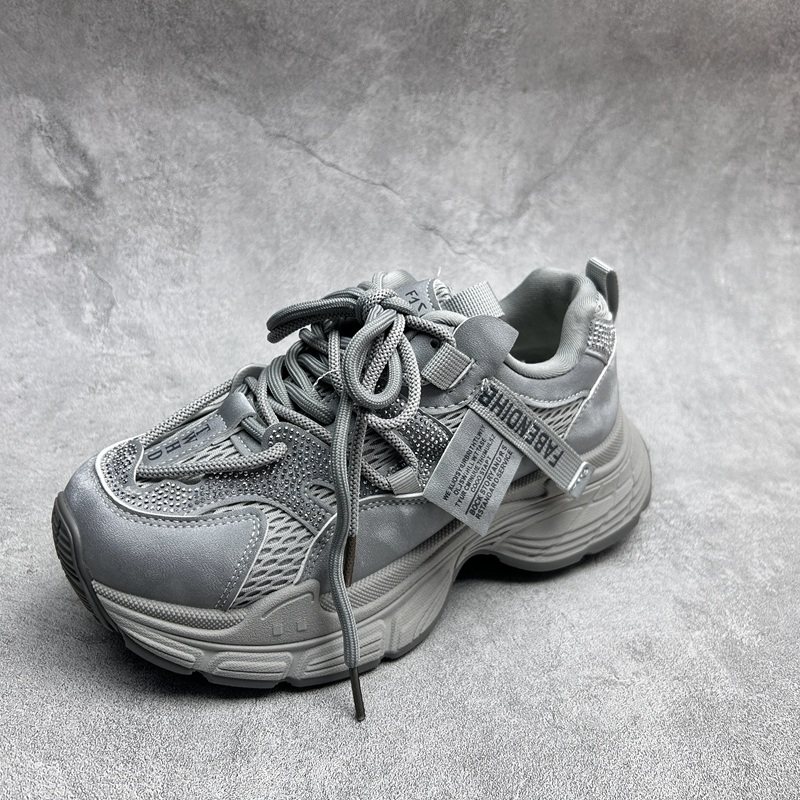 2026春季新款女鞋超纤厚底休闲深口系带舒适百搭软底透气女单鞋,淘宝优惠券,粉丝福利购,淘宝优惠卷