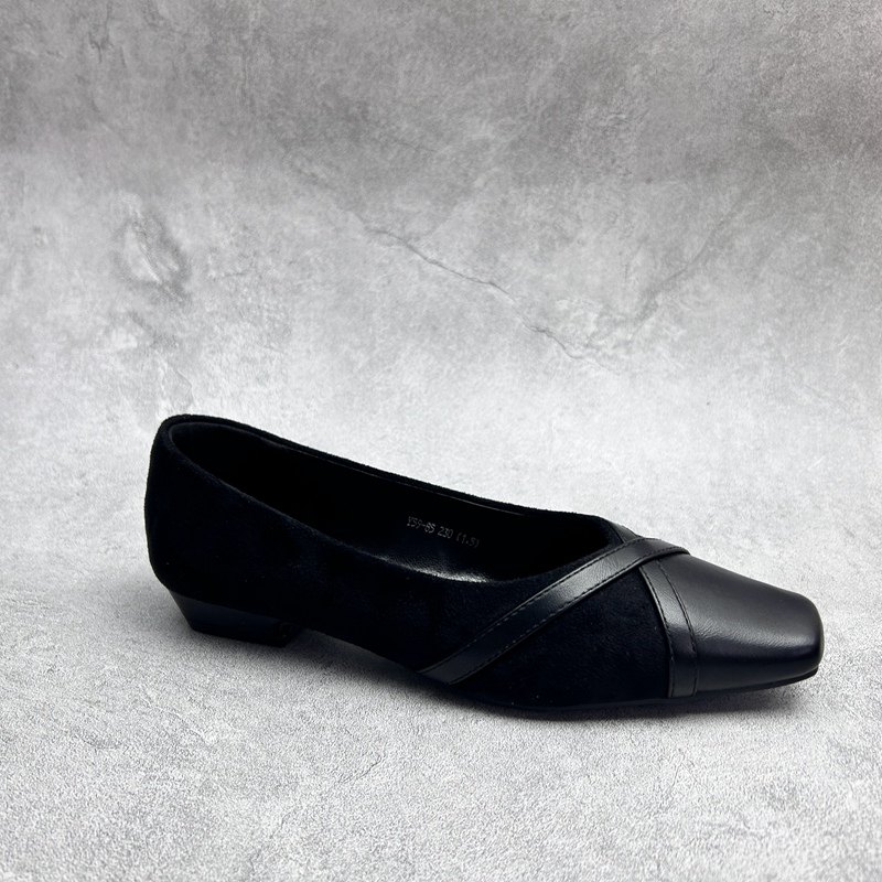 2026春季新款女鞋超纤低跟休闲深口套脚舒适百搭软底透气女单鞋,淘宝优惠券,粉丝福利购,淘宝优惠卷