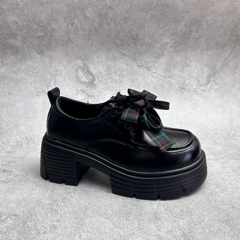 2026春季新款女鞋超纤厚底休闲深口系带舒适百搭软底透气女单鞋,淘宝优惠券,粉丝福利购,淘宝优惠卷