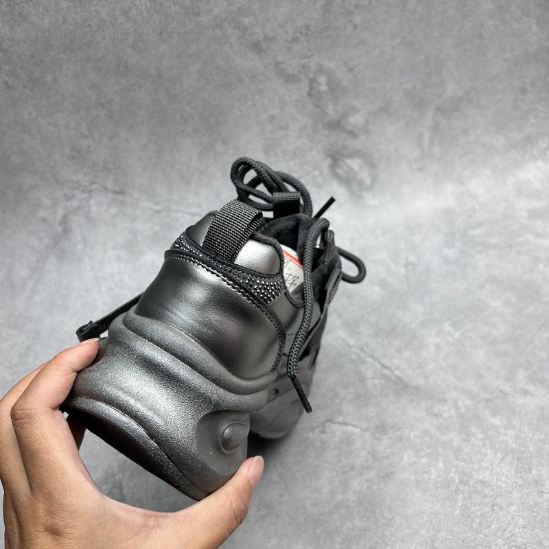 工厂断码pu运动鞋女2025秋季新款老爹鞋圆头系带厚底增高女板鞋,淘宝优惠券,粉丝福利购,淘宝优惠卷