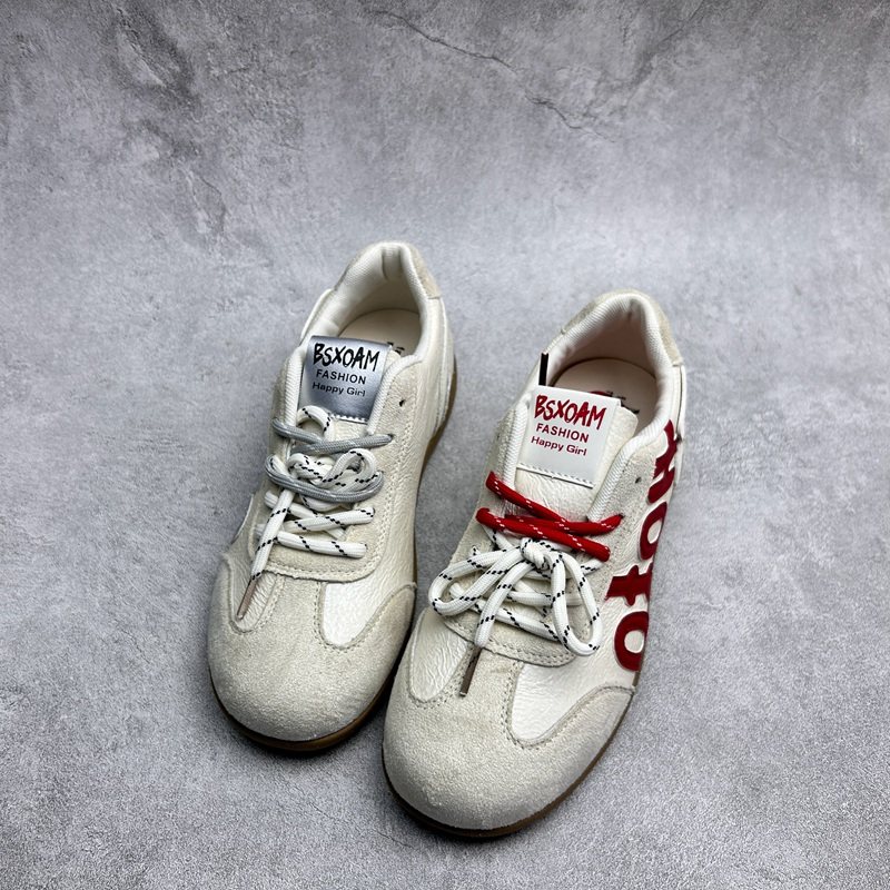 2026春季新款女鞋超纤平底休闲深口系带舒适百搭软底透气女单鞋,淘宝优惠券,粉丝福利购,淘宝优惠卷