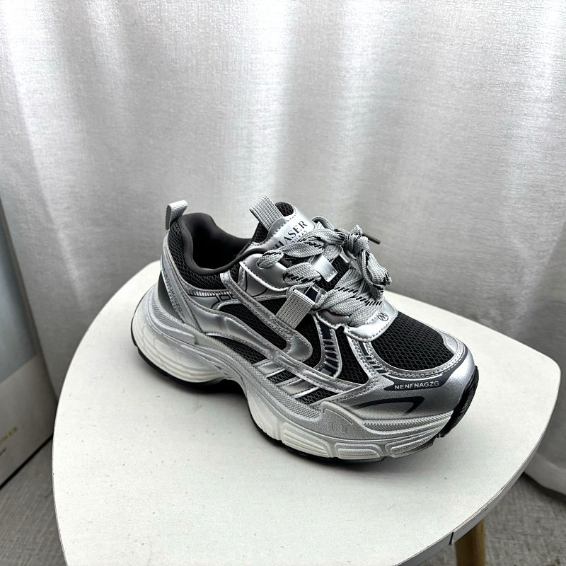 2026春季新款女鞋超纤厚底休闲深口系带舒适百搭软底透气女单鞋,淘宝优惠券,粉丝福利购,淘宝优惠卷