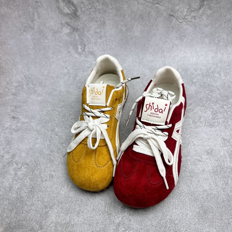 2026春季新款女鞋超纤平底休闲深口系带舒适百搭软底透气女单鞋,淘宝优惠券,粉丝福利购,淘宝优惠卷