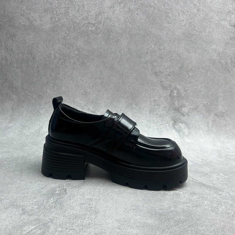 2025断码秋季真皮新款女鞋厚底休闲深口乐福鞋时尚牛皮百搭女单鞋,淘宝优惠券,粉丝福利购,淘宝优惠卷