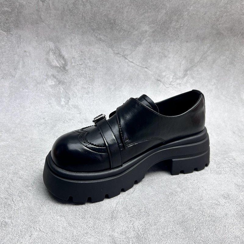 2026春季新款女鞋超纤厚底休闲深口套脚舒适百搭软底透气女单鞋,淘宝优惠券,粉丝福利购,淘宝优惠卷