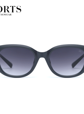 2025新款PORTS太阳镜女蝶形时尚复古墨镜防紫外线遮阳镜PSF24502