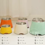 Super Horp Srane Pet Bowl Tough Dog Bowl Сталовая сталь собачья столовая