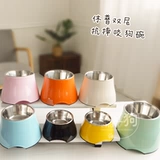 Super Horp Srane Pet Bowl Tough Dog Bowl Сталовая сталь собачья столовая