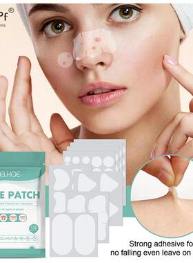 132pc Acne Patch Acne Pimple Sticker Invisible Hydrocolloid