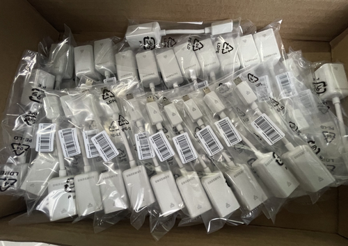 三星 笔记本Ethernet adapter Mini RJ45兆线网卡以太网转接头 - 图0