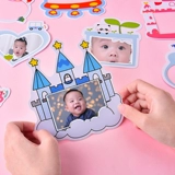 吉米兔 Детский фотоальбом, детская наклейка, мультяшная фотография, украшение для ногтей, фоторамка, «сделай сам»