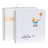 Книга роста для новорожденных, фотоальбом, делается под заказ, 0-6 лет, «сделай сам», подарок на день рождения