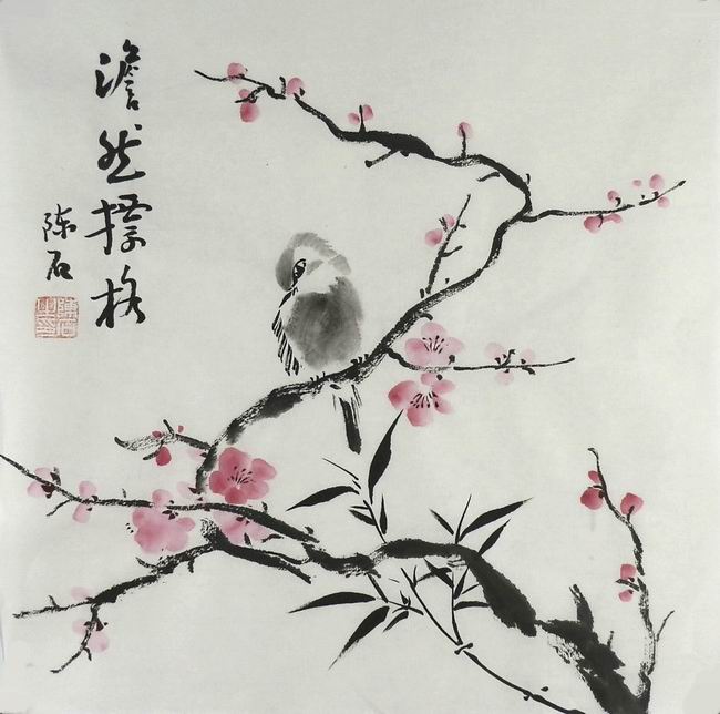 国画花鸟画小品梅兰竹菊纯手绘字画书画客厅办公室装饰画陈石1GG - 图3