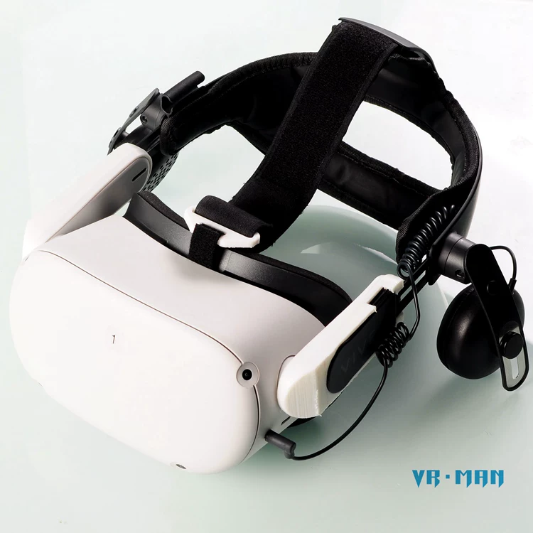 3D Print Quest 2nd Generation 2nd Generation HTC Better Hearing the connection accessories second -generation VR header band with Oculus