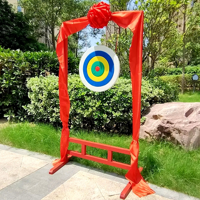 蒙古射击比赛用萨仁靶 哈皮靶 传统那达慕箭靶 五圈靶 鸣笛箭头,淘宝优惠券,粉丝福利购,淘宝优惠卷