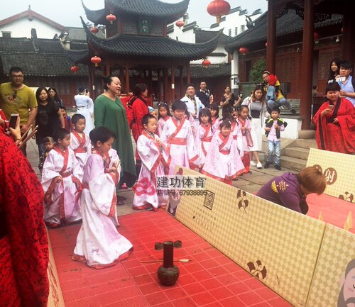 大号青铜投壶高32 传统游戏暖场活动道具清明节端午节儿童幼儿园 - 图2