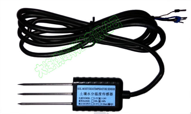 Soil moisture temperature sensor source factory