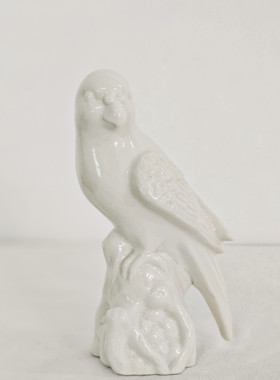 外贸孤品 鸟系列花盆、花瓶、烛台、蛋托 摆件 盘子
