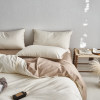 Category A maternal and infant long-staple cotton brushed four-piece set