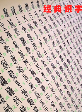 家庭教培写真识字启蒙