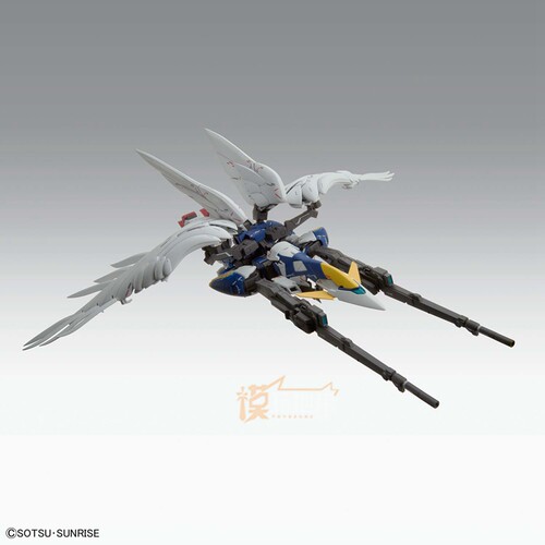现货 万代 MG 1/100 飞翼零 高达 EW KA 卡版 掉毛 2.0 拼装模型 - 图3