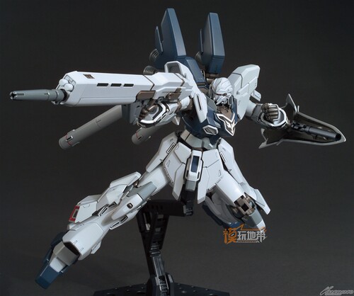 现货 万代 HGUC 217 1/144 新安洲 原型机 原石 NT VER. 拼装模型 - 图3