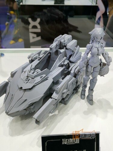 预定 包邮 将魂姬 许诸 讙  拼装模型 210618135 - 图0