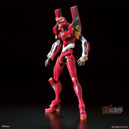 现货 万代 RG 二号机 2号机 EVA 新世纪福音战士 拼装模型 - 图3