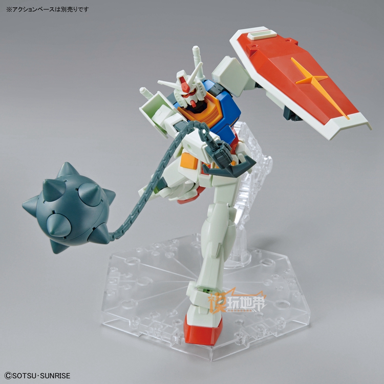 现货 万代 EG RX-78-2 高达 元祖 RX78 全装备 全武装 拼装模型