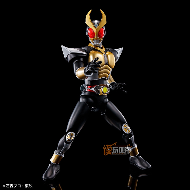 现货 万代 FIGURE-RISE 假面骑士 阿极陀 Agito Ω 亚极陀 拼装 - 图1